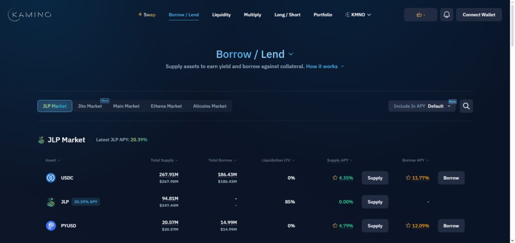 Kamino Finance 