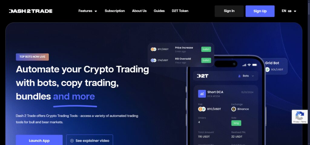 Dash 2 Trade