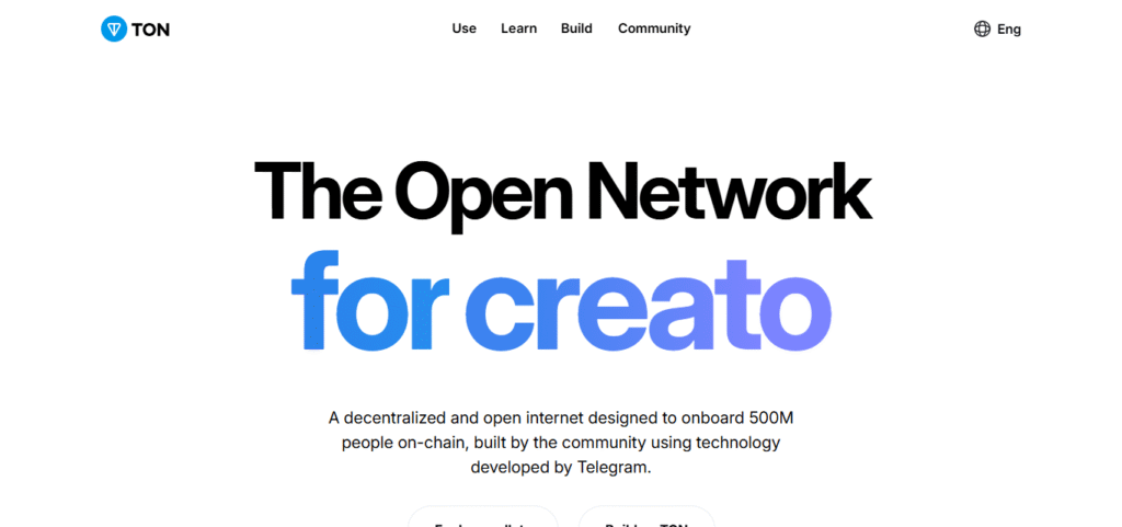 10 Best High-Speed Blockchains You’ve Never Heard 4 TON (The Open Network)