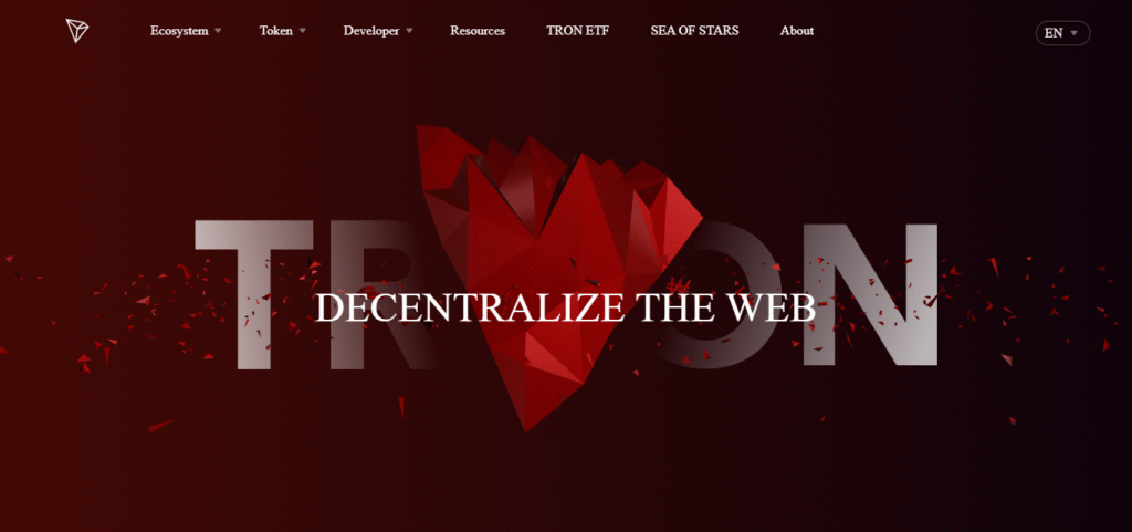 10 Best High-Speed Blockchains You’ve Never Heard 9 TRON