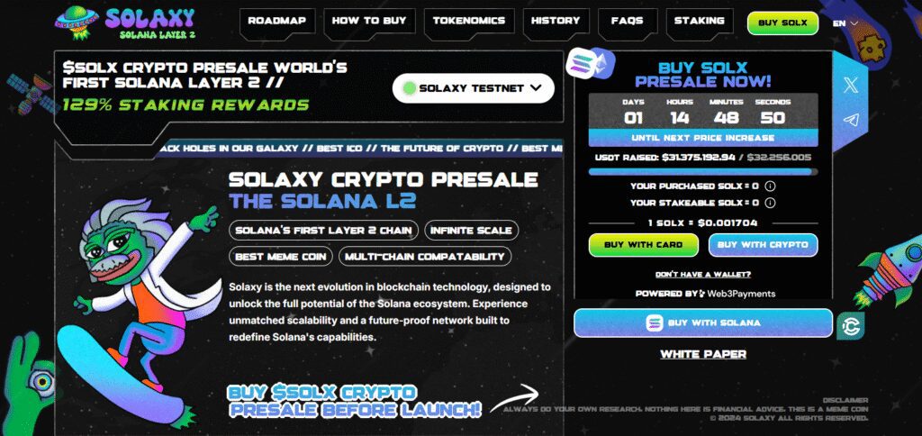 Solaxy ($SOLX)
