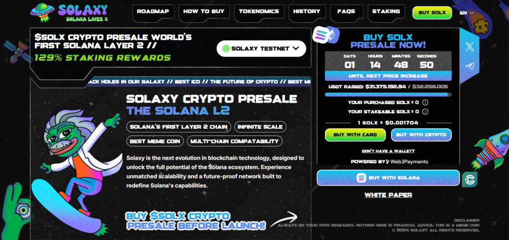 Solaxy ($SOLX)