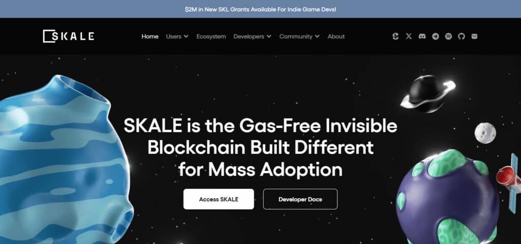 Skale (SKL)