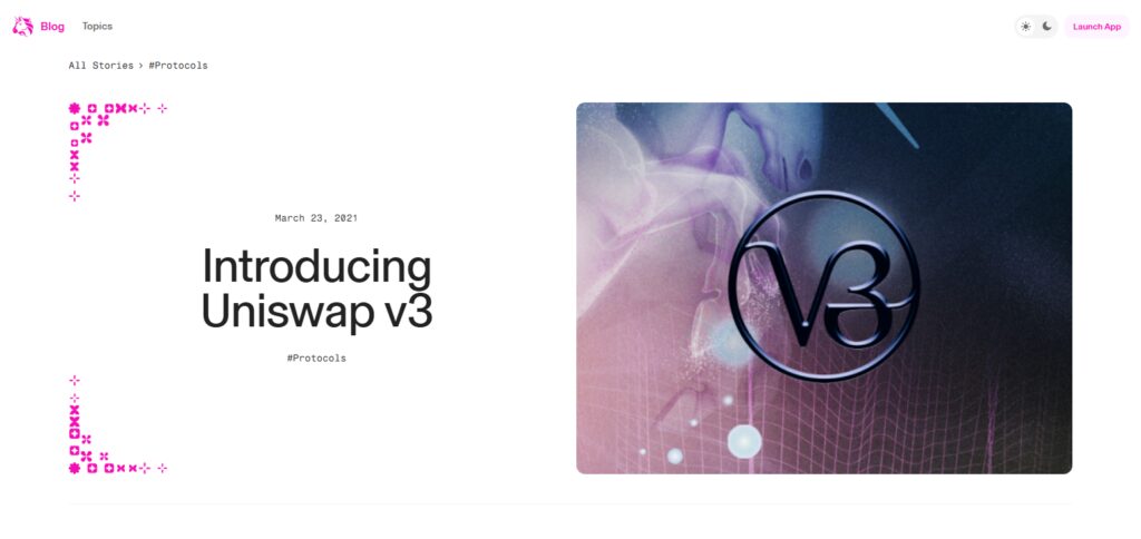 Uniswap V3  