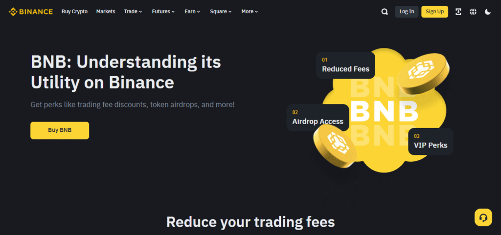 10 Best High-Volume Tokens for Flash Trading In 2025 7 Binance Coin (BNB)