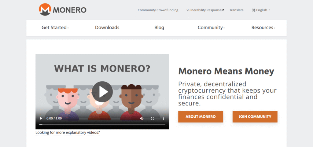 10 Best Low-Cap Cryptos ChatGPT Suggests to Watch 5 Monero (XMR)