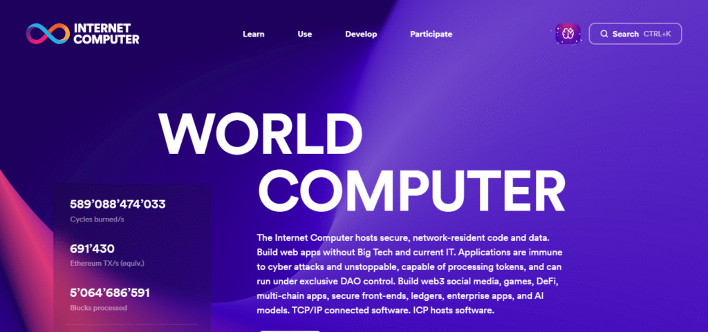 Internet Computer (ICP)