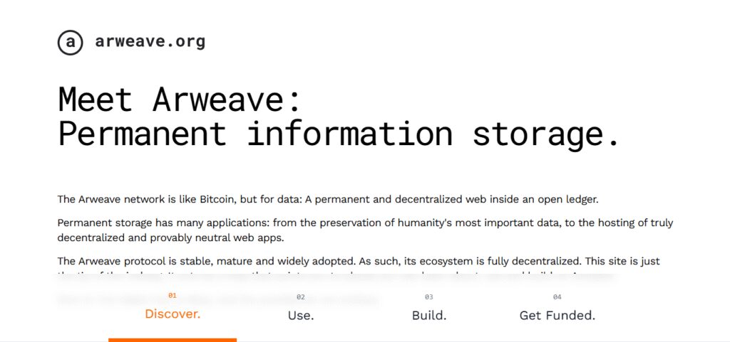 Arweave (AR)