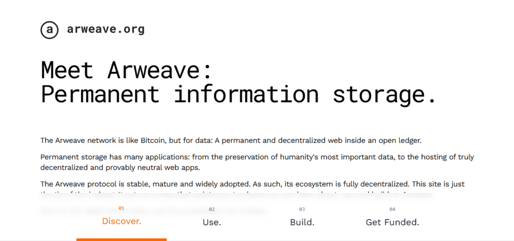 Arweave (AR)