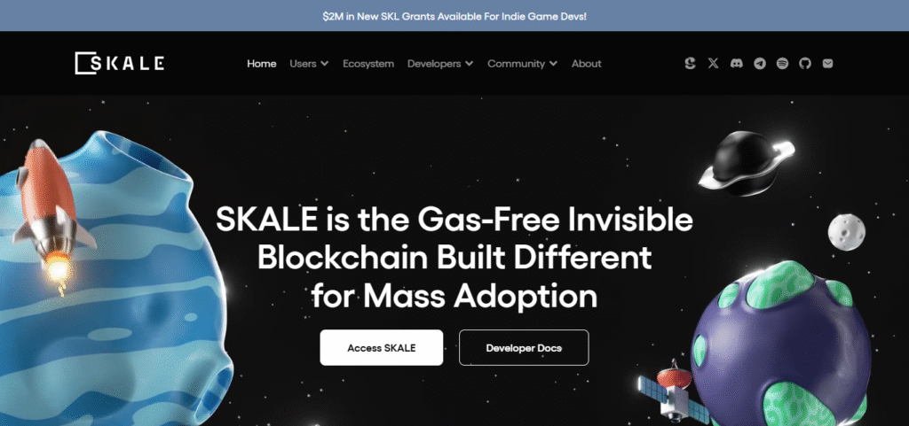 10 Best High-Yield Layer 2 Tokens to Stake 8 Skale (SKL)
