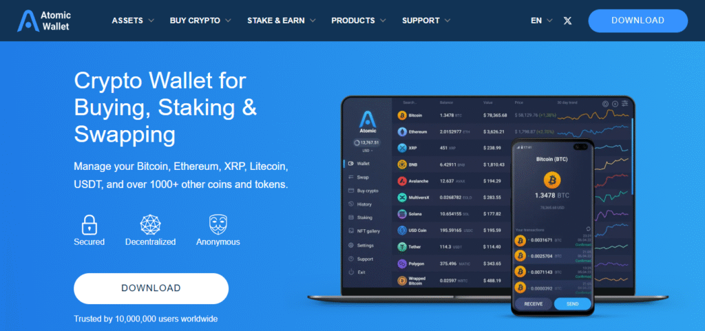10 Best Dogecoin Apps In 2025 Hand Picked 5 Atomic Wallet