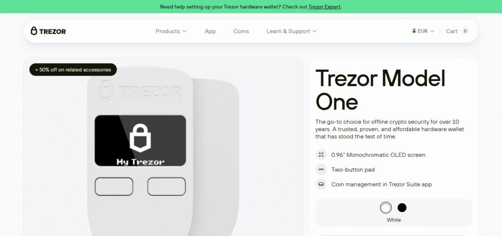 Trezor Model One