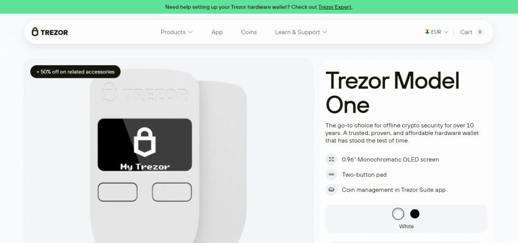10 Best Dogecoin Apps In 2025 Hand Picked 7 Trezor Model One