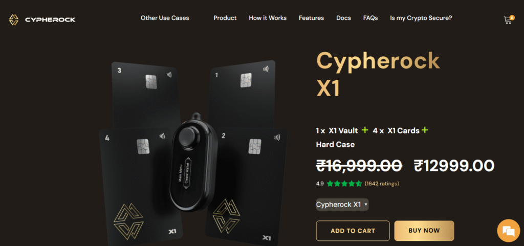 10 Best Dogecoin Apps In 2025 Hand Picked 11 Cypherock X1