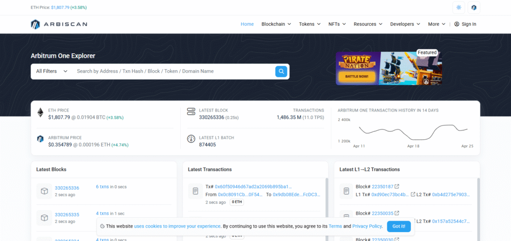 How to Verify Smart Contract Code Easily | Step-by-Step Guide 5 Arbiscan