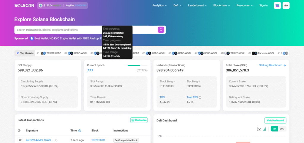 How to Verify Smart Contract Code Easily | Step-by-Step Guide 6 Solscan