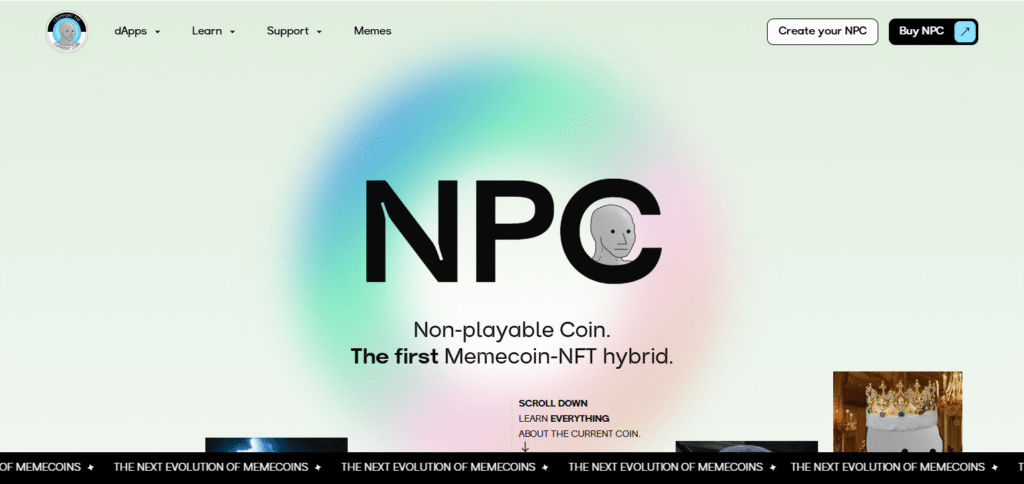 Non-Playable Coin (NPC)
