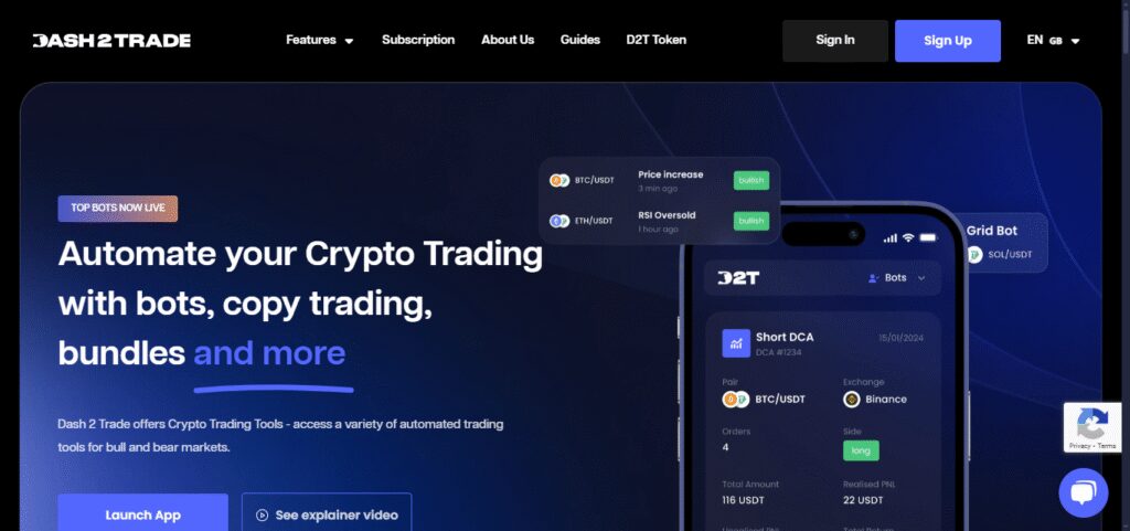 Dash2Trade
