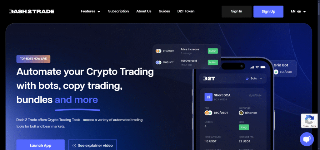 Dash2Trade