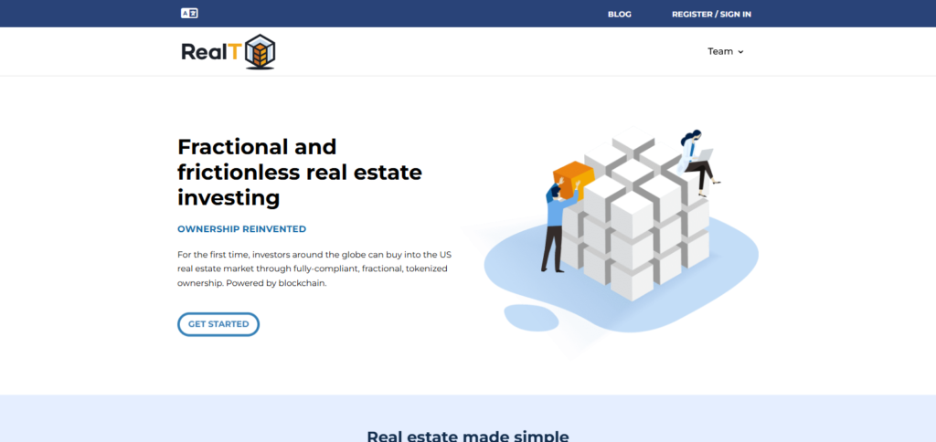 RealT Tokens