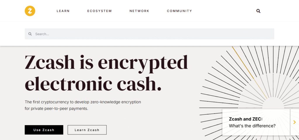 Zcash (ZEC)
