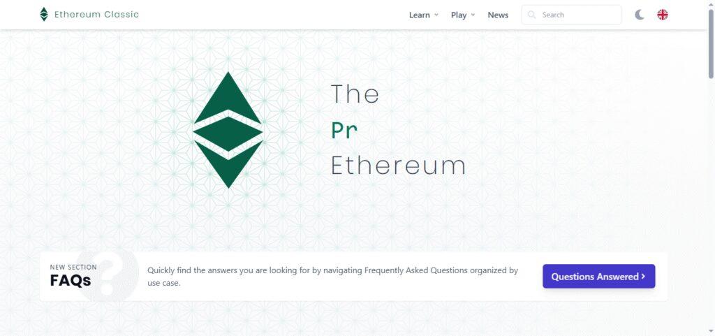 Ethereum Classic (ETC)