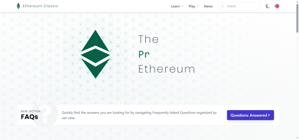 Ethereum Classic (ETC)