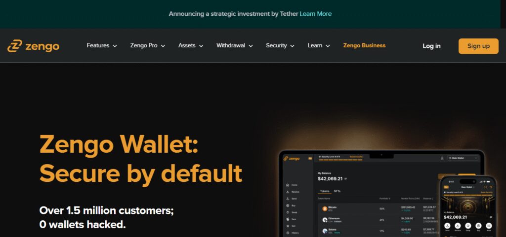 10 Best High-Security Crypto Wallets 2 ZenGo