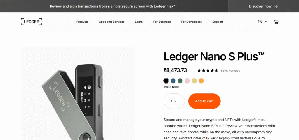 10 Best High-Security Crypto Wallets 4 Nano S Plus
