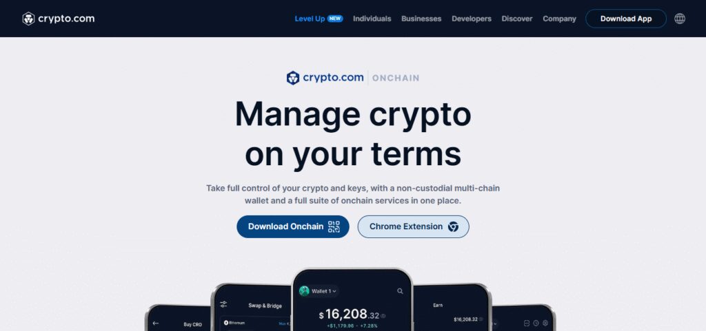 10 Best High-Security Crypto Wallets 8 Crypto.com DeFi Wallet