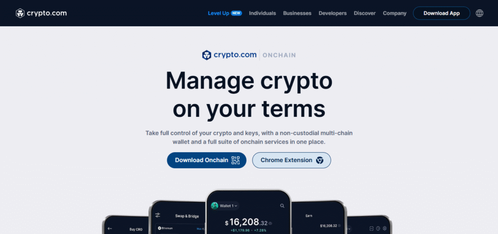 Crypto.com DeFi Wallet