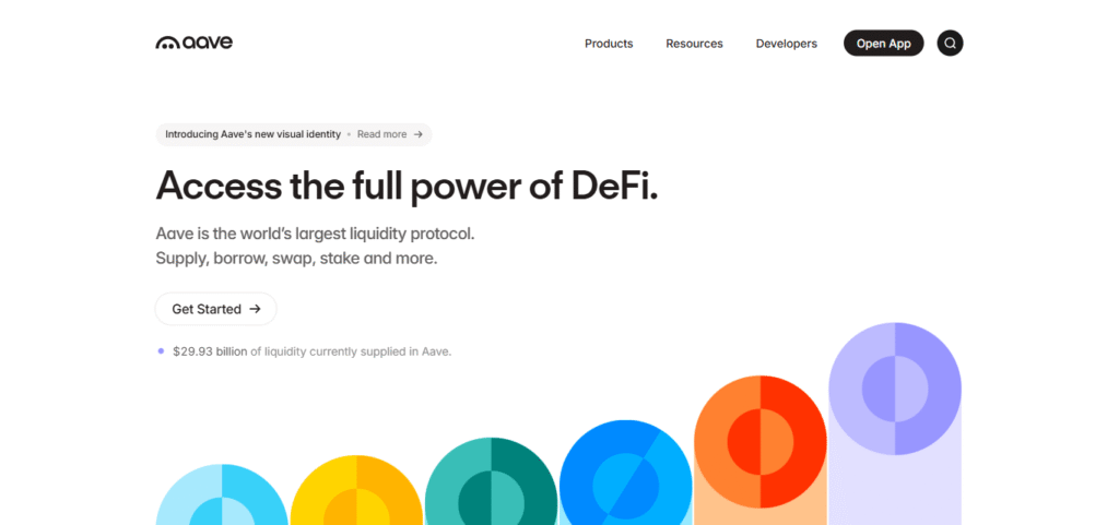 10 Best High-ROI DeFi Projects 4 AAVE