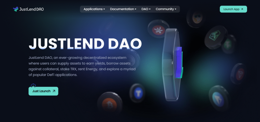 10 Best High-ROI DeFi Projects 5 JustLend
