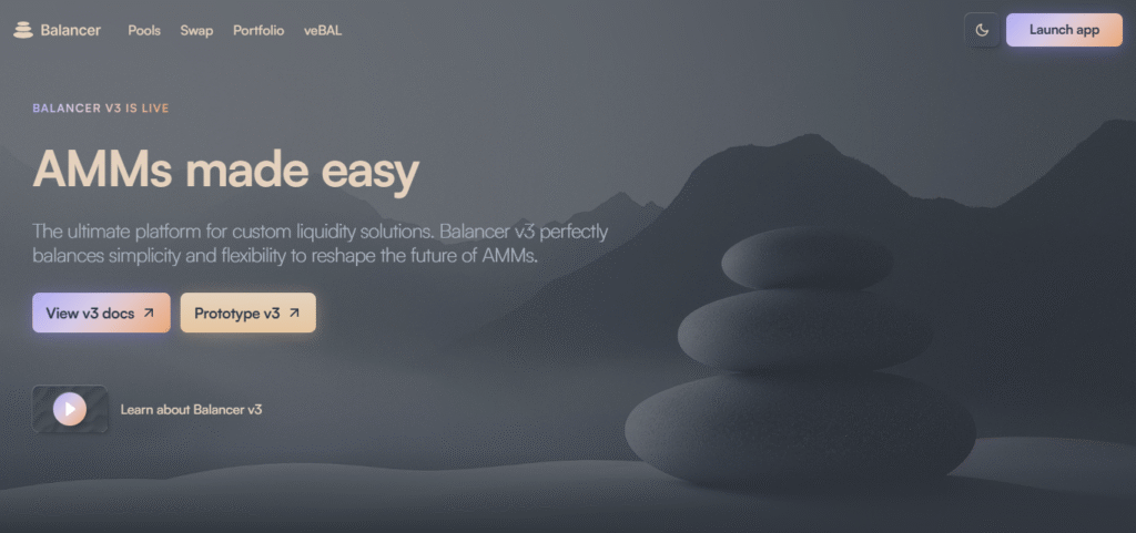 10 Best High-ROI DeFi Projects 10 Balancer