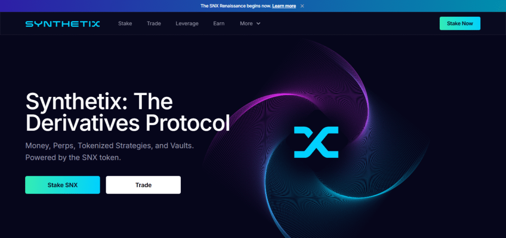 10 Best High-ROI DeFi Projects 11 Synthetix