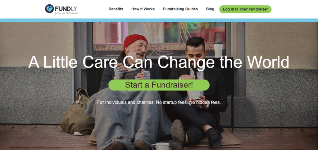 10 Best Online Fundraising Platforms 2025 | Top Sites for Fundraising 3 Fundly