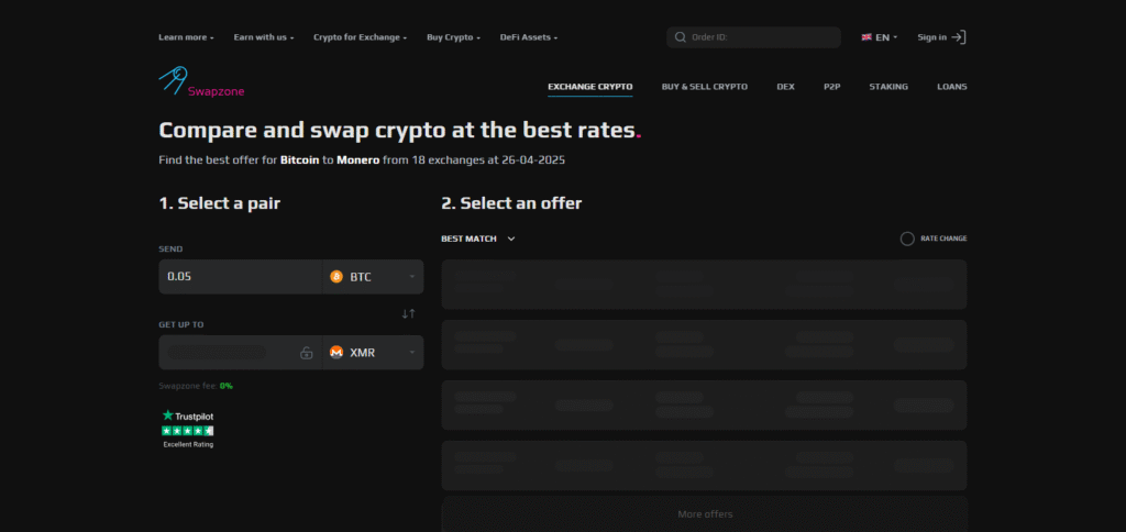 9 Best Aggregator Tools For DEX Trading 10 Swapzone