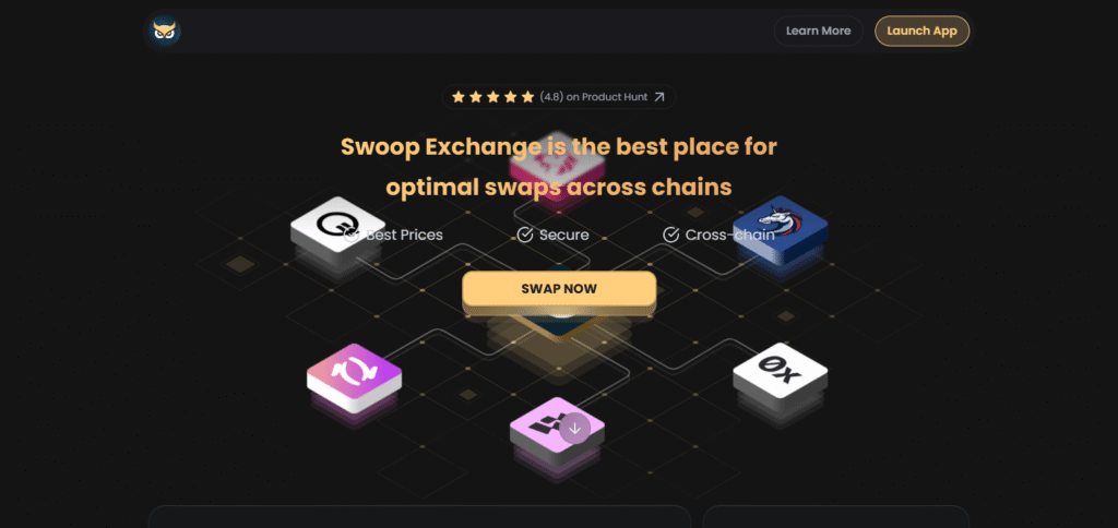 9 Best Aggregator Tools For DEX Trading 9 Swoop Exchange