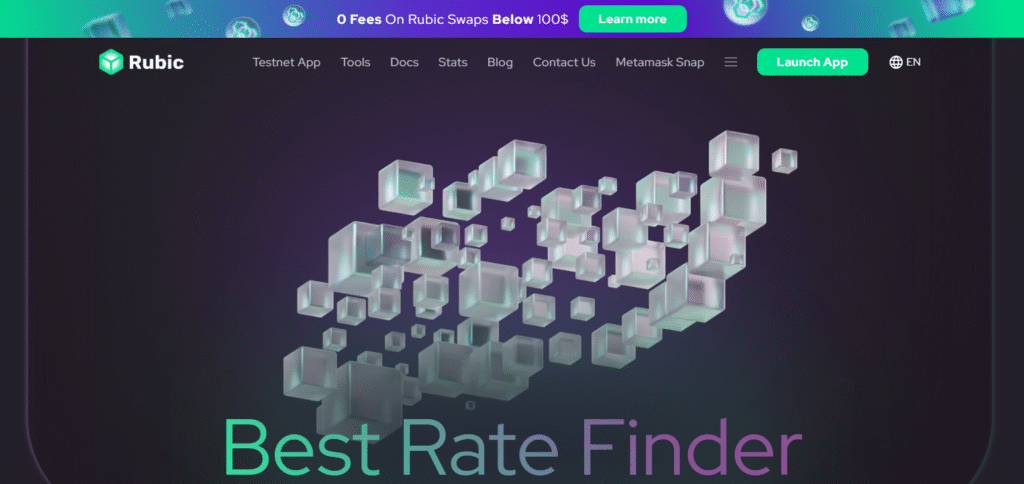 9 Best Aggregator Tools For DEX Trading 8 Rubic