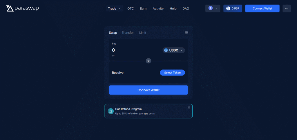 9 Best Aggregator Tools For DEX Trading 4 ParaSwap