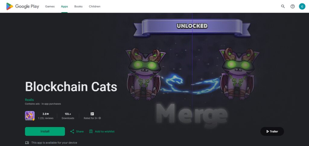 Blockchain Cats