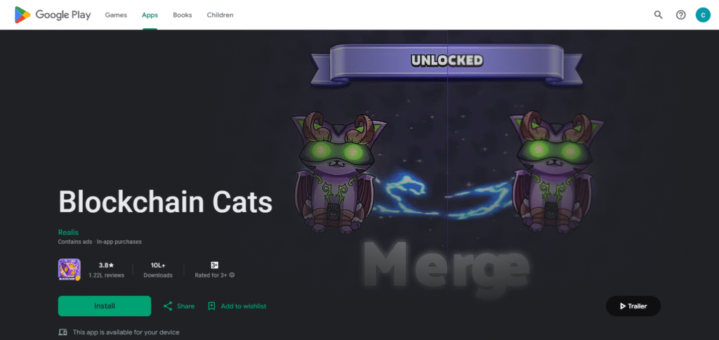 9 Best Play-to-Earn Crypto Games With No Investment 4 Blockchain Cats