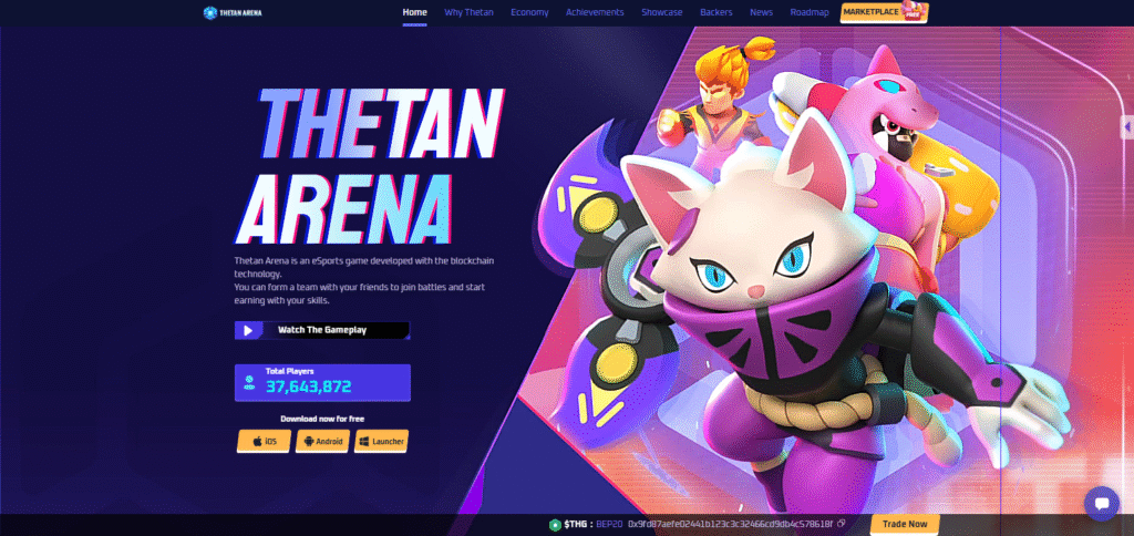9 Best Play-to-Earn Crypto Games With No Investment 5 Thetan Arena