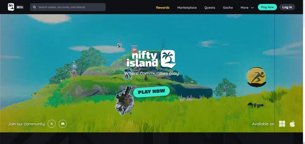 9 Best Play-to-Earn Crypto Games With No Investment 6 Nifty Island