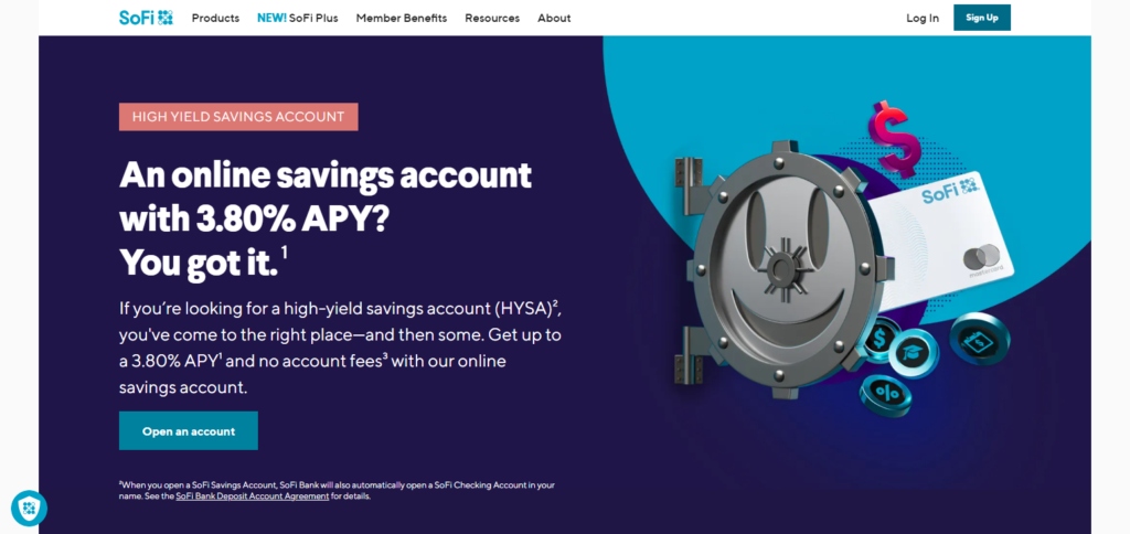 SoFi Checking and Savings