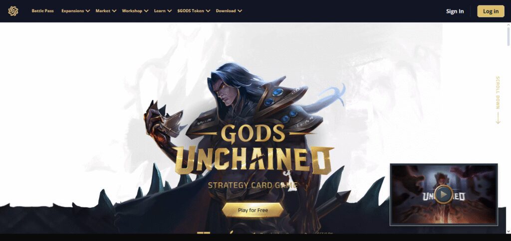 Gods Unchained