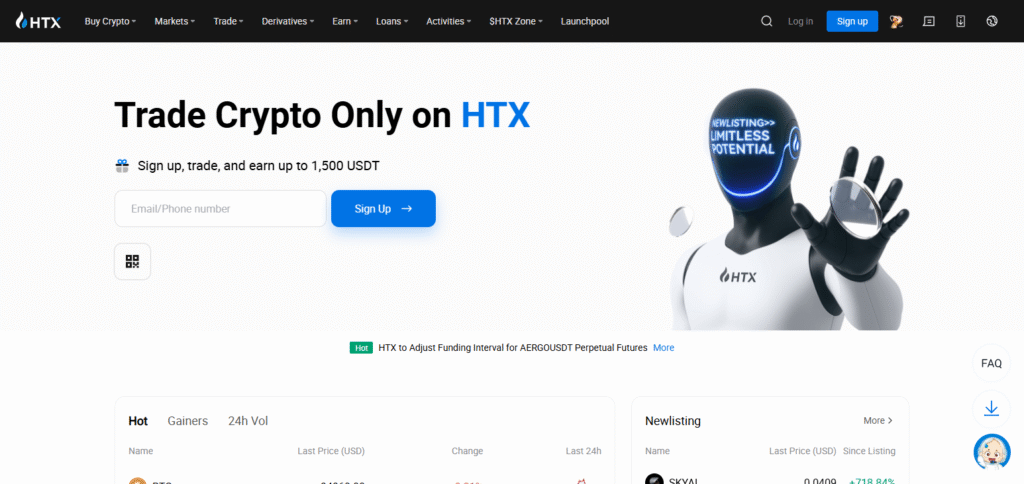 10 Best Crypto Exchange with 24/7 AI Customer Support 9 Huobi