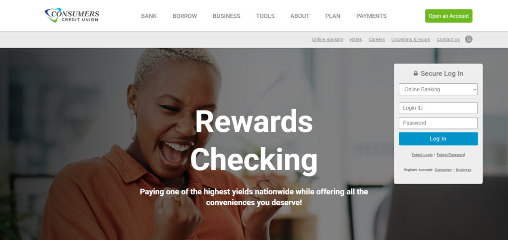 Lake Michigan Credit Union Max Checking