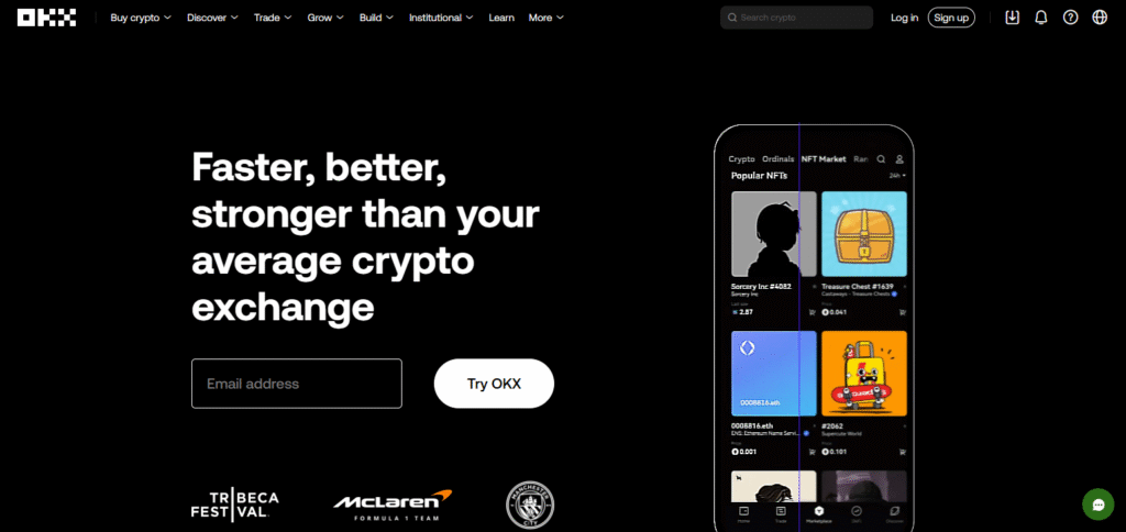 10 Best Crypto Exchange with 24/7 AI Customer Support 8 OKX