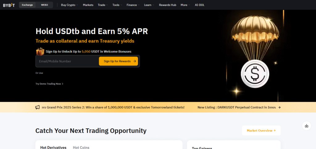 10 Best Crypto Exchange with 24/7 AI Customer Support 7 Bybit